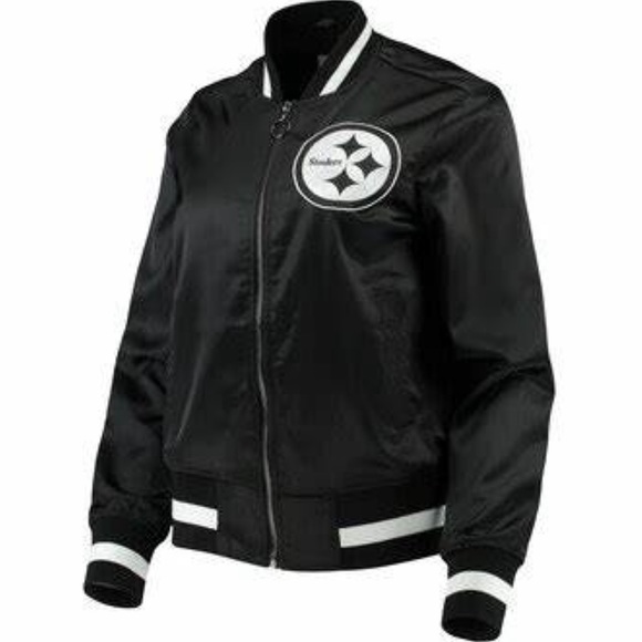 NWT Pittsburgh Steelers jacket size XL - Picture 2 of 11